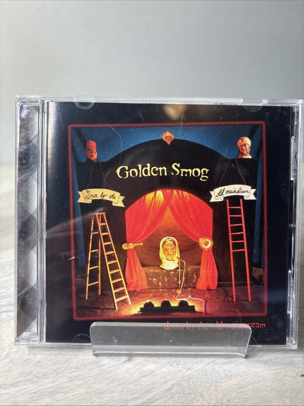 Golden Smog Down By The Old Mainstream CD Rykodisc Alt-Country Wilco Jayhawks